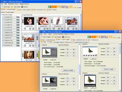 FXWitz SWF Editor Screenshot